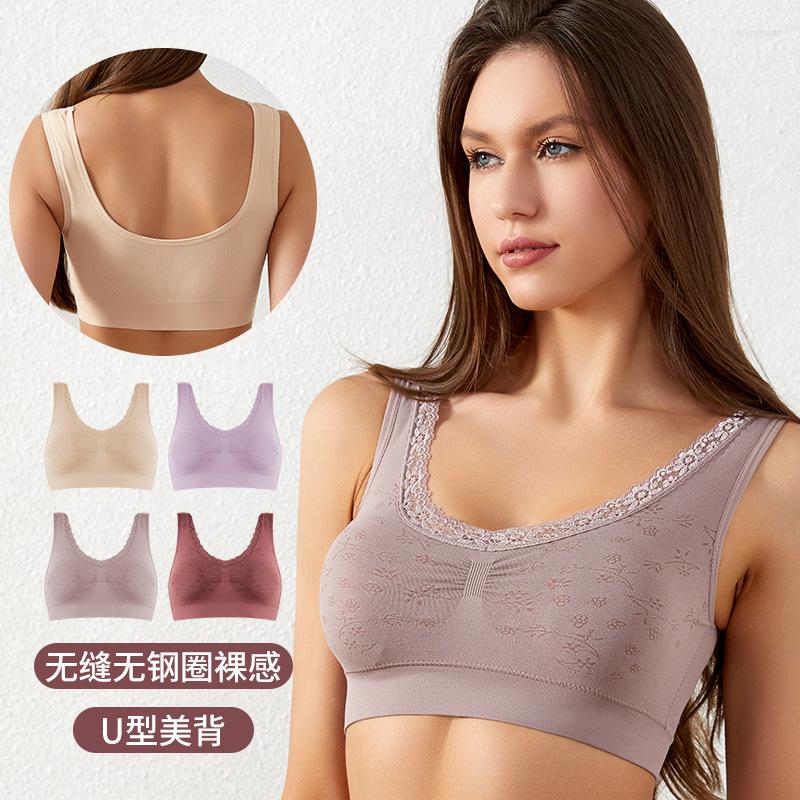 Bras Sexy Lingerie Women Wireless Underwear Seamless Tops Set Low-waist Panties Wire Free Bra Bralette Cotton, Light purple
Bras Sexy Lingerie Women Wireless Underwear Seamless Tops Set Low-waist Panties Wire Free Bra Bralette Cotton, Light purple