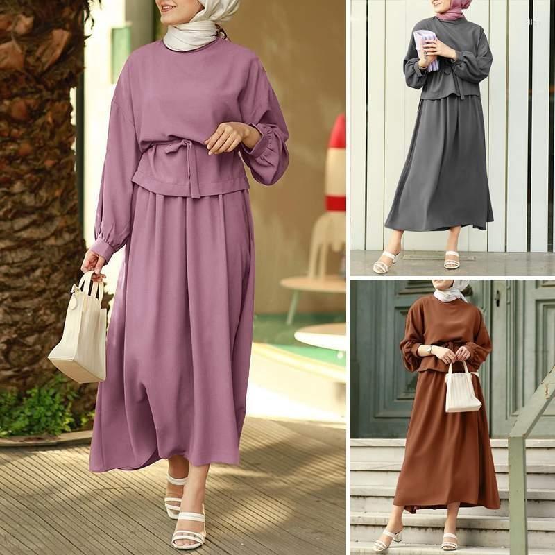 Casual Dresses The For Women Woman Dress Two Piece Set Crew Neck Spring And Autumn Three Colors Vestidos Elegantes Para Mujer, Brown
Casual Dresses The For Women Woman Dress Two Piece Set Crew Neck Spring And Autumn Three Colors Vestidos Elegantes Para Mujer, Brown
