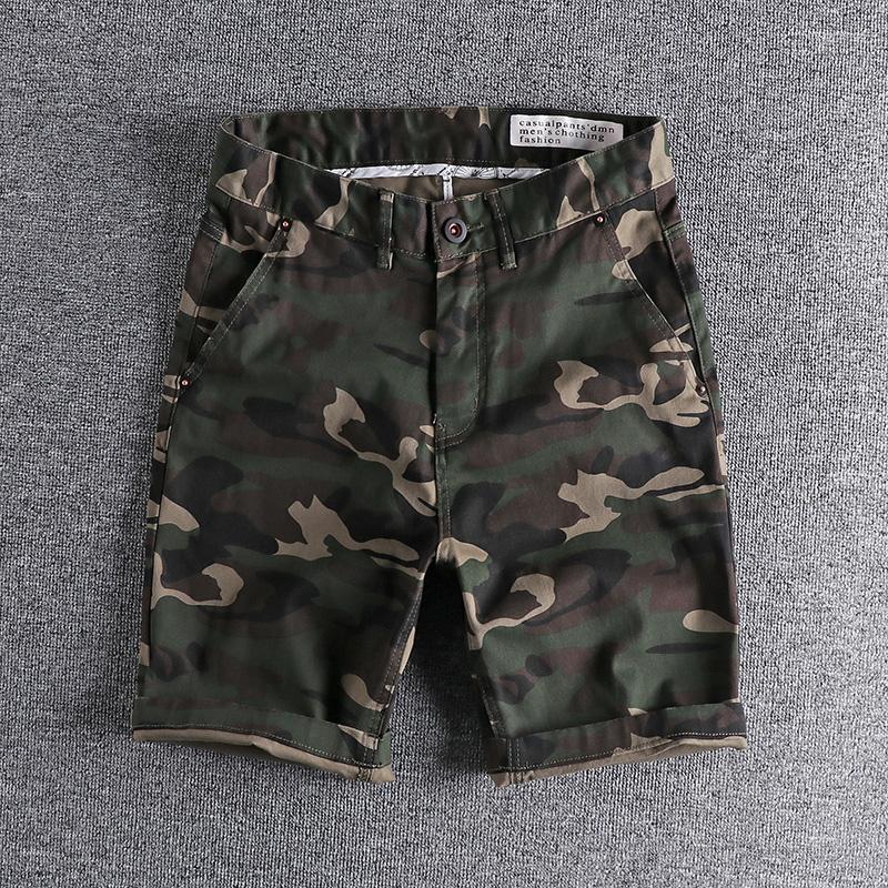 Men's Shorts 2023 Arrival Classic Camouflage Woven Cotton Casual Men's Trend Summer Capri Pants 719
Men's Shorts 2023 Arrival Classic Camouflage Woven Cotton Casual Men's Trend Summer Capri Pants 719