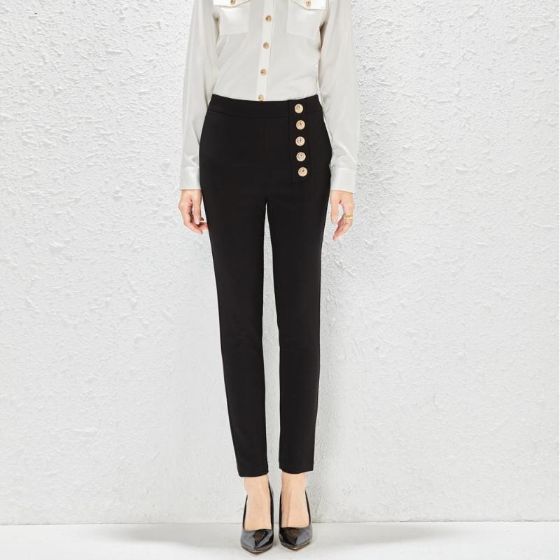 Women' Pants 2023 Autumn And Winter High-end Simple Slimming All-match Women' Trousers Pencil Tights -2XL, White
Women' Pants 2023 Autumn And Winter High-end Simple Slimming All-match Women' Trousers Pencil Tights -2XL, White