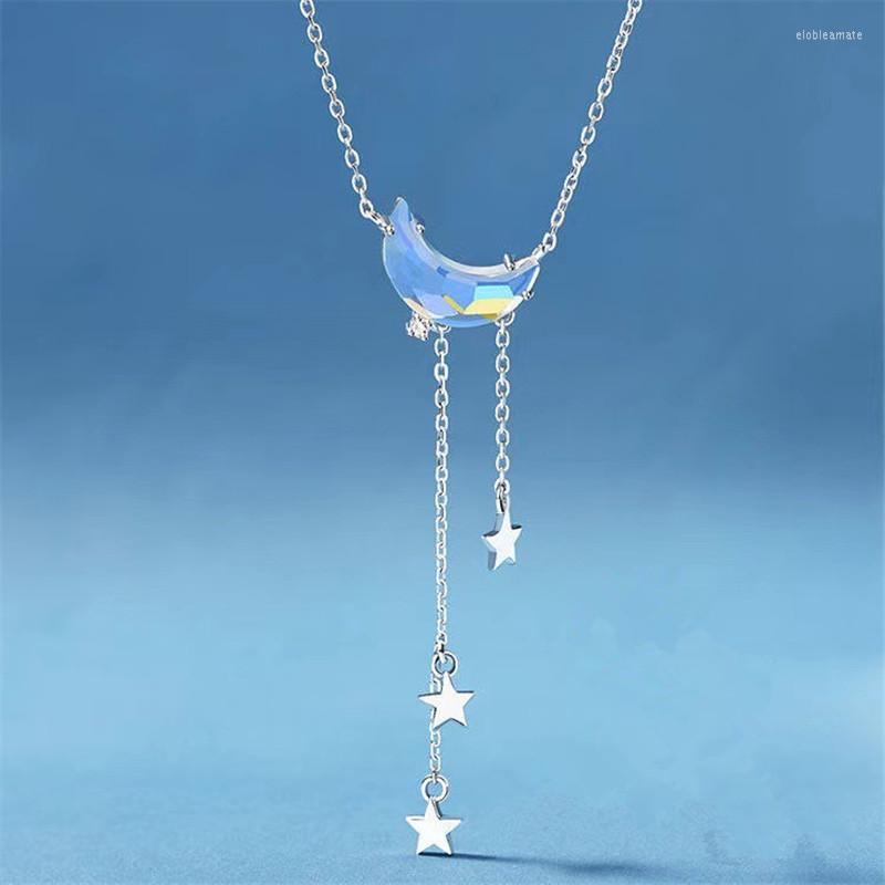 Chains Fashion Tassel Opal Moon Star Charm Pendant Choker Necklace For Girl Women Statement Wedding Jewelry Dz847
Chains Fashion Tassel Opal Moon Star Charm Pendant Choker Necklace For Girl Women Statement Wedding Jewelry Dz847