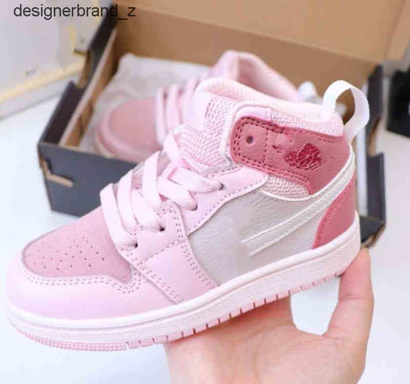 Top Quality Jumpman 1 1s Infant Kids Sneakers Pink Basketball Shoes Dark Mocha Trainers Edge Glow Volt Gold High Light Smoke Grey Candy WM8E, C3
Top Quality Jumpman 1 1s Infant Kids Sneakers Pink Basketball Shoes Dark Mocha Trainers Edge Glow Volt Gold High Light Smoke Grey Candy WM8E, C3