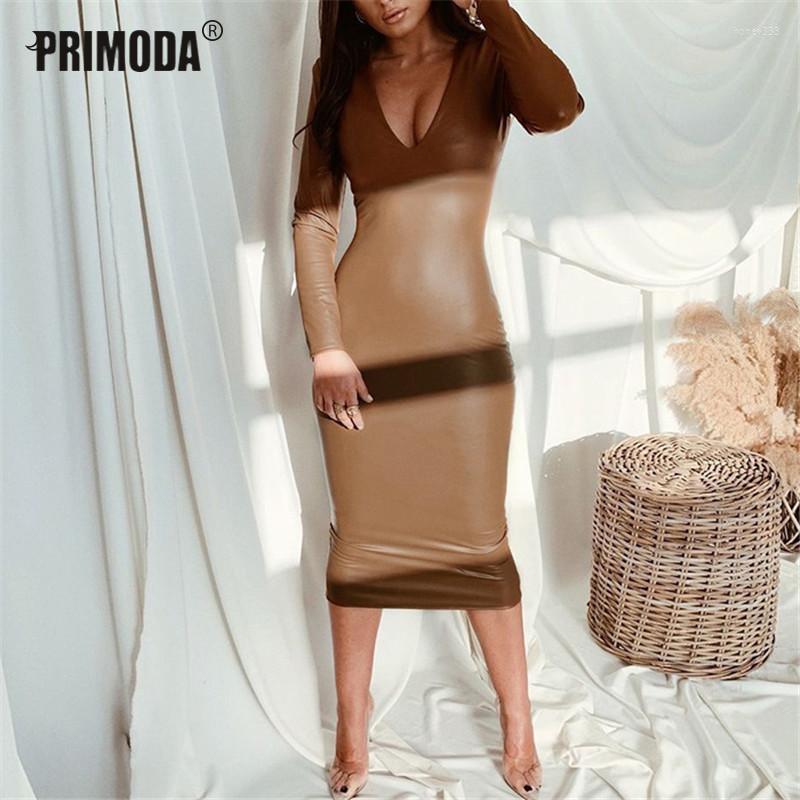 Casual Dresses 2023 Spring Autumn Pu Leather Midi Dress Black Ruched Deep V Shoulder Pad Bodycon Sexy Hip Party Elegant Split Club PR205M, M0205 black
Casual Dresses 2023 Spring Autumn Pu Leather Midi Dress Black Ruched Deep V Shoulder Pad Bodycon Sexy Hip Party Elegant Split Club PR205M, M0205 black
