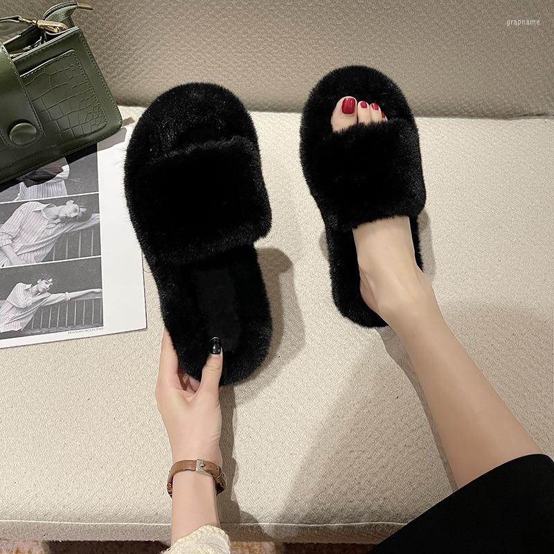 Slippers One-word Wool Women Wear 2023 Autumn And Winter Thick Bottom Home Indoor Open-toe Slip-on CottonSlippers Plushshoes, Beige
Slippers One-word Wool Women Wear 2023 Autumn And Winter Thick Bottom Home Indoor Open-toe Slip-on CottonSlippers Plushshoes, Beige