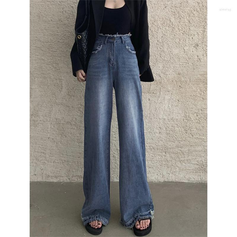 Women' Jeans ILARES Pant Women Streetwear Baggy Woman High Waist Female Clothing Korean Fashion Y2k Women' Pants Vintage Clothes, Blue
Women' Jeans ILARES Pant Women Streetwear Baggy Woman High Waist Female Clothing Korean Fashion Y2k Women' Pants Vintage Clothes, Blue
