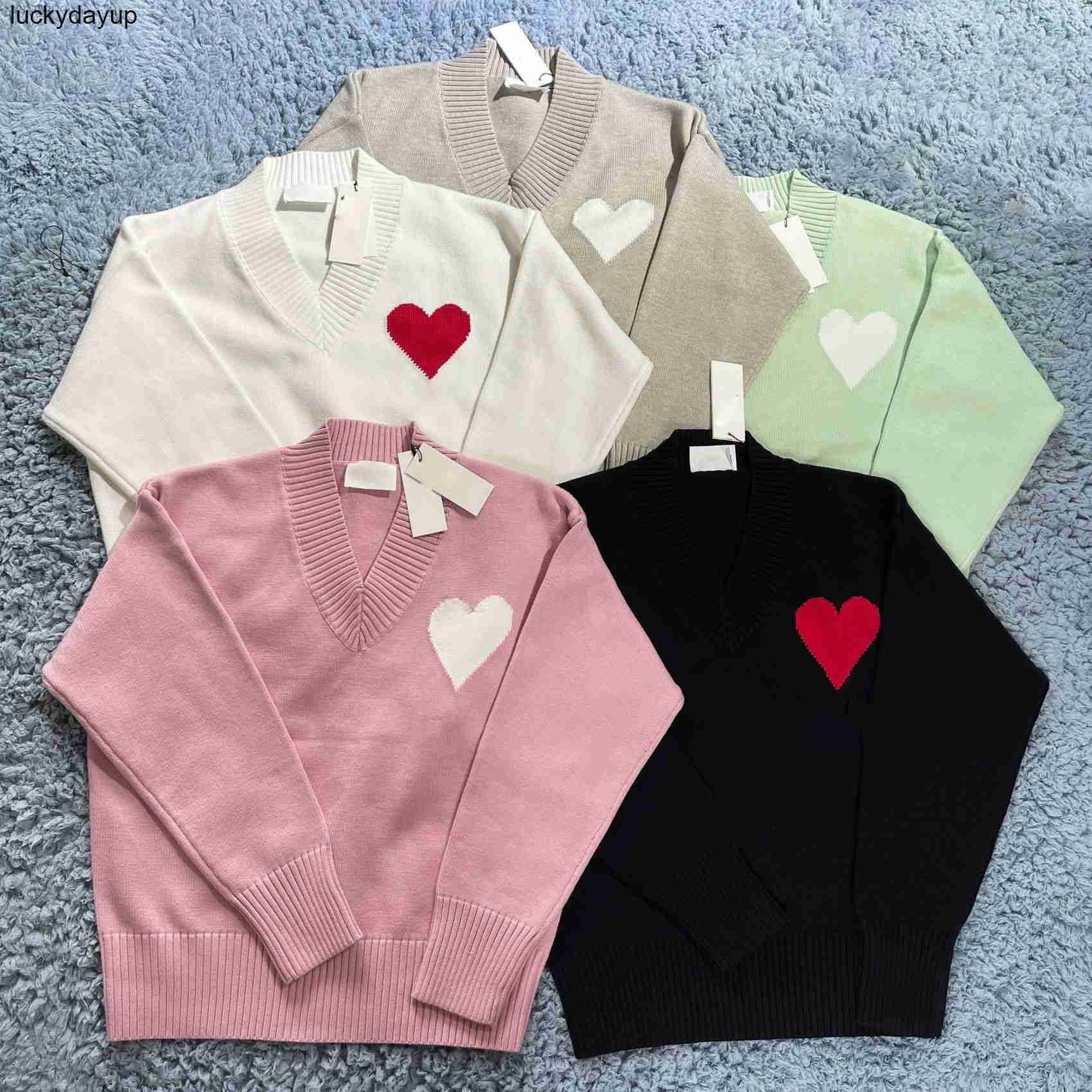 Men' Sweaters Designer Amis Winter Macaron Color Women' Loose Sweater Fashion Streetwear Hoodie, Beige
Men' Sweaters Designer Amis Winter Macaron Color Women' Loose Sweater Fashion Streetwear Hoodie, Beige