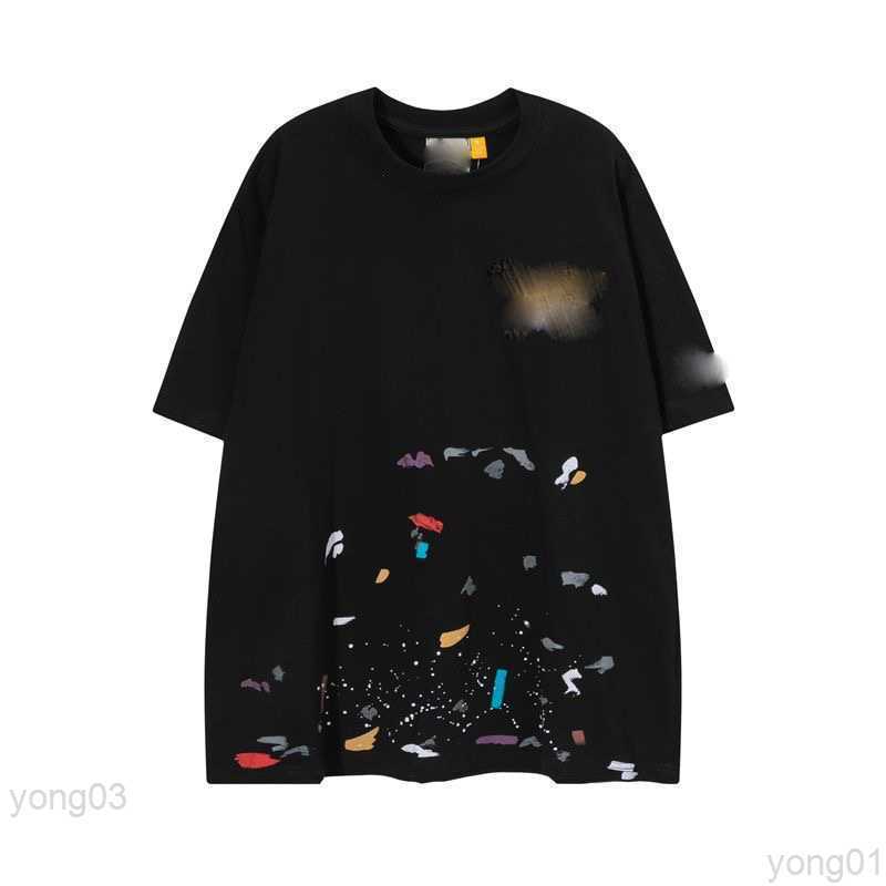 Mens t Shirs Designer Galleryes Deps Shir Men Women Sreewear Splash Ink Graffii Prin Shor-sleeved European Size -xl, Black
Mens t Shirs Designer Galleryes Deps Shir Men Women Sreewear Splash Ink Graffii Prin Shor-sleeved European Size -xl, Black
