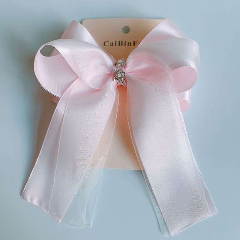 Stingy Brim Hats Children's hair accessories top clip chiffon princess flower girl big 230314, White
Stingy Brim Hats Children's hair accessories top clip chiffon princess flower girl big 230314, White