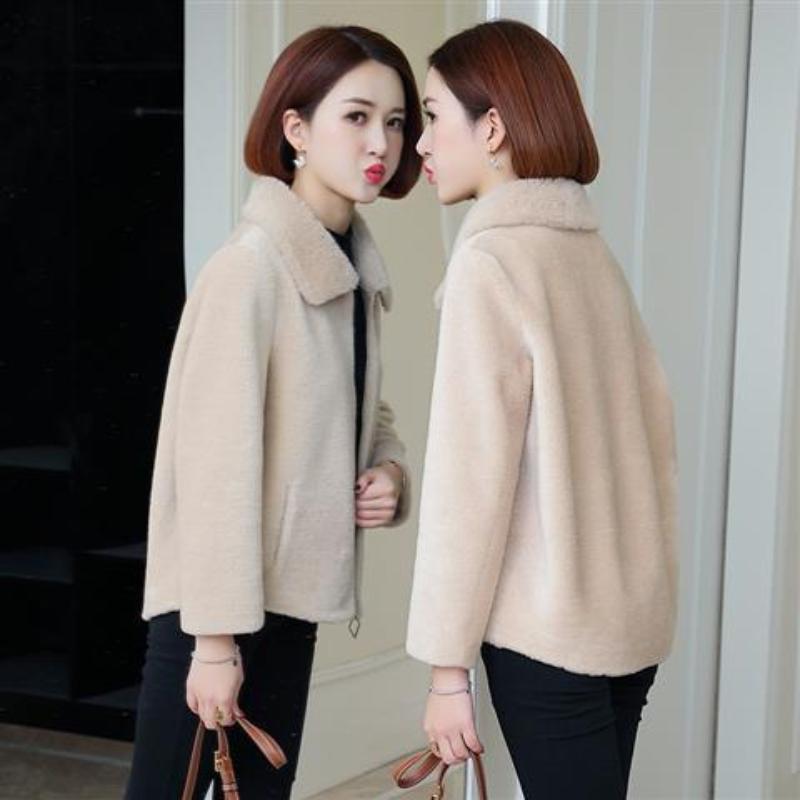 Women' Fur & Faux 2023 Women Winter Genuine Zipper Coat Lady Slim Casual Solid Lambs Wool Outwear Female Thick Warm Sheep Shearing Jacket K, Blue
Women' Fur & Faux 2023 Women Winter Genuine Zipper Coat Lady Slim Casual Solid Lambs Wool Outwear Female Thick Warm Sheep Shearing Jacket K, Blue