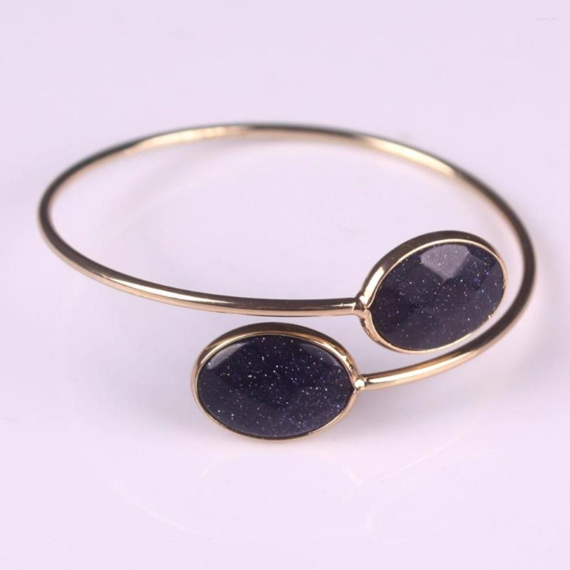 Bangle Druzy Natural Crystal Quartz Inlay Oval Blue Purple Stone Beads Bracelet Multi Colors Available For Women Jewelry
Bangle Druzy Natural Crystal Quartz Inlay Oval Blue Purple Stone Beads Bracelet Multi Colors Available For Women Jewelry