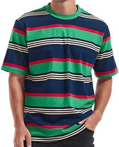 Men's tee shirts sleeve tee fashion loose fit classics crew neck stripe t-shirtCXF6, 6206 white
Men's tee shirts sleeve tee fashion loose fit classics crew neck stripe t-shirtCXF6, 6206 white