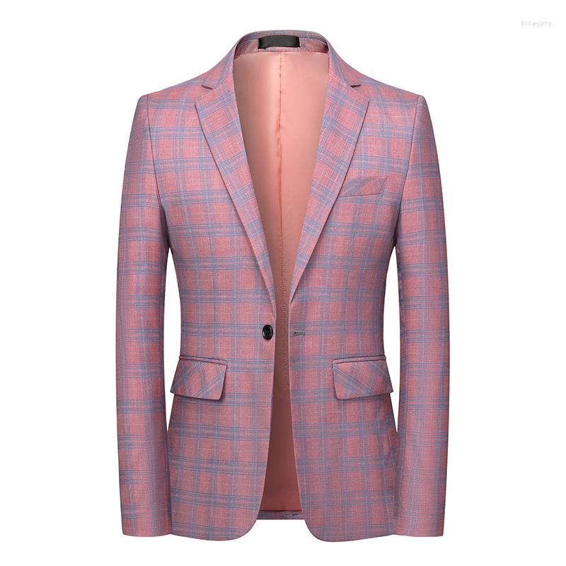 Men's Suits 2023 Fashion Spring And Autumn Casual Men Plaid Blazer Cotton Slim England Suit Blaser Masculino Male Jacket S-6XL, Sky blue
Men's Suits 2023 Fashion Spring And Autumn Casual Men Plaid Blazer Cotton Slim England Suit Blaser Masculino Male Jacket S-6XL, Sky blue