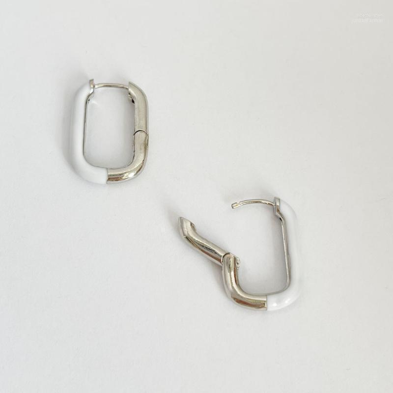 Hoop Earrings & Huggie Flashbuy Design Gold White Chic O Shaped Women's Chunky Enamel Copper Geometric Minimalist Jewelry Odet22
Hoop Earrings & Huggie Flashbuy Design Gold White Chic O Shaped Women's Chunky Enamel Copper Geometric Minimalist Jewelry Odet22