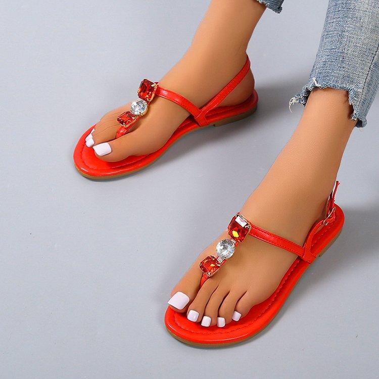 Sandals Flip Flop Gem T-Strap Women Summer Shoes Flat Holiday Beach 2023 43 Big Size Footwear Ladies Sandal, Pink
Sandals Flip Flop Gem T-Strap Women Summer Shoes Flat Holiday Beach 2023 43 Big Size Footwear Ladies Sandal, Pink