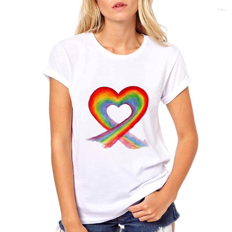 Women' T Shirts Watercolor Love Heart Shirt Woman Tees Casual White TShort Sleeve Creativity Unimaginable T-Shirt
Women' T Shirts Watercolor Love Heart Shirt Woman Tees Casual White TShort Sleeve Creativity Unimaginable T-Shirt