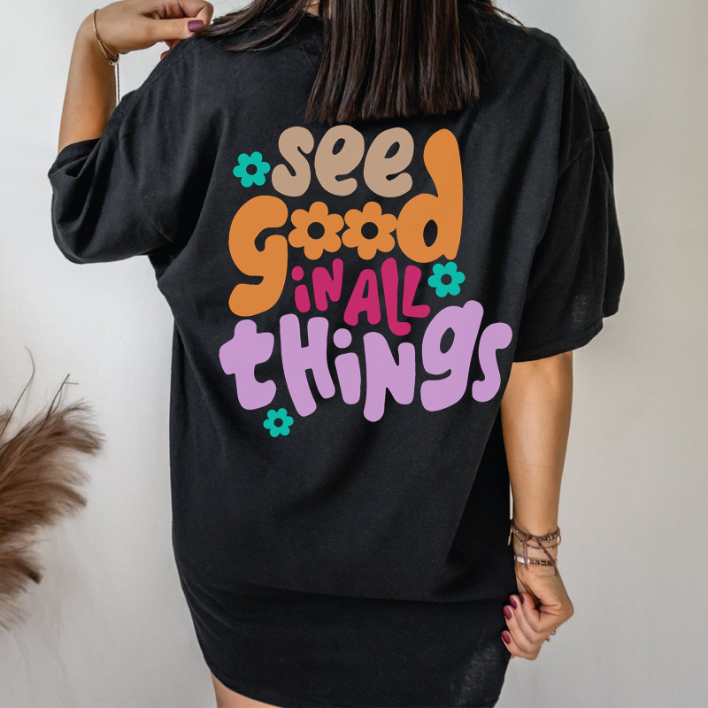 Women's T-Shirt Summer Back Letter Print Oversized Vacation T Shirt Retro Vsco Aesthetic Graphic Tees Women Trendy Fashion Beach T-shirts Tops 230316, Forest green
Women's T-Shirt Summer Back Letter Print Oversized Vacation T Shirt Retro Vsco Aesthetic Graphic Tees Women Trendy Fashion Beach T-shirts Tops 230316, Forest green