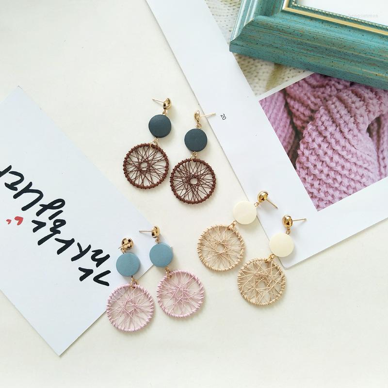 Backs Earrings Stylish And Elegant Color Matching Net Simple Wooden Earring Female Ethnic Style Geometric Round Clip
Backs Earrings Stylish And Elegant Color Matching Net Simple Wooden Earring Female Ethnic Style Geometric Round Clip