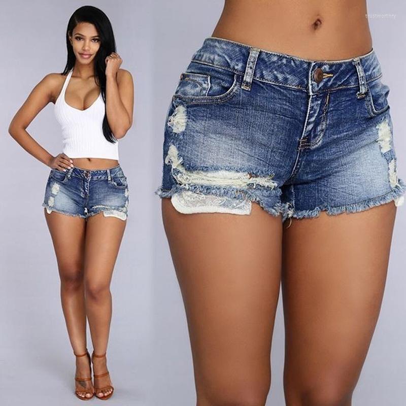 Women' Jeans 2023 Women Vintage High Waist Ripped Hole Short Denim Shorts M L XL XXL, Picture shown
Women' Jeans 2023 Women Vintage High Waist Ripped Hole Short Denim Shorts M L XL XXL, Picture shown