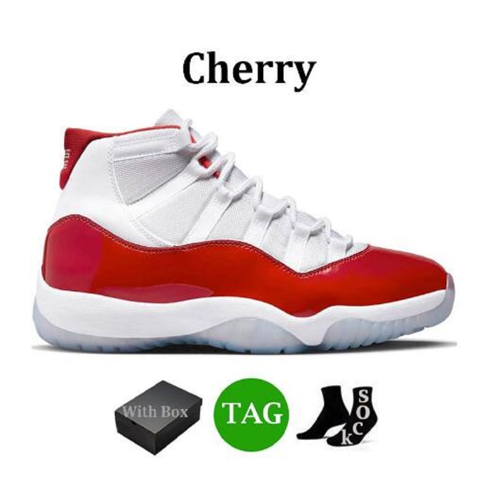 Cherry jumpman 11 11s mens basketball shoes cool grey 25th Anniversary midnight navy velvet pure Concord Bred 72-10 men women sneakers trainers, Color 31
Cherry jumpman 11 11s mens basketball shoes cool grey 25th Anniversary midnight navy velvet pure Concord Bred 72-10 men women sneakers trainers, Color 31