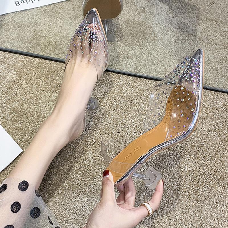 Sandals Women Summer Fashion Woman Ladies Crystal Transparent Peep Toe High Heels Shoes Chaussure Femme, Silver
Sandals Women Summer Fashion Woman Ladies Crystal Transparent Peep Toe High Heels Shoes Chaussure Femme, Silver