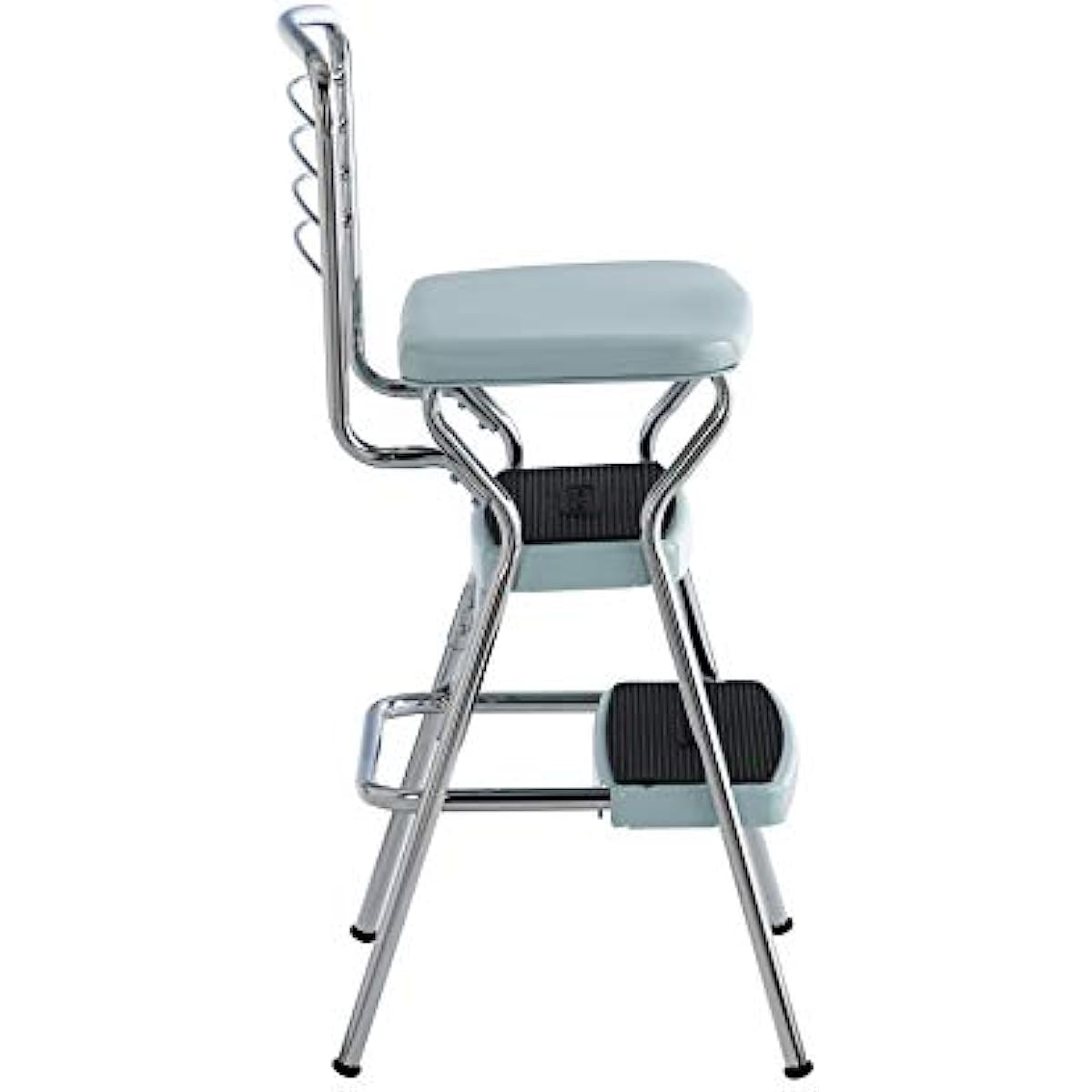 COSCO 11140TEA1E Stylaire Chair and Step Stool Teal canopy chair