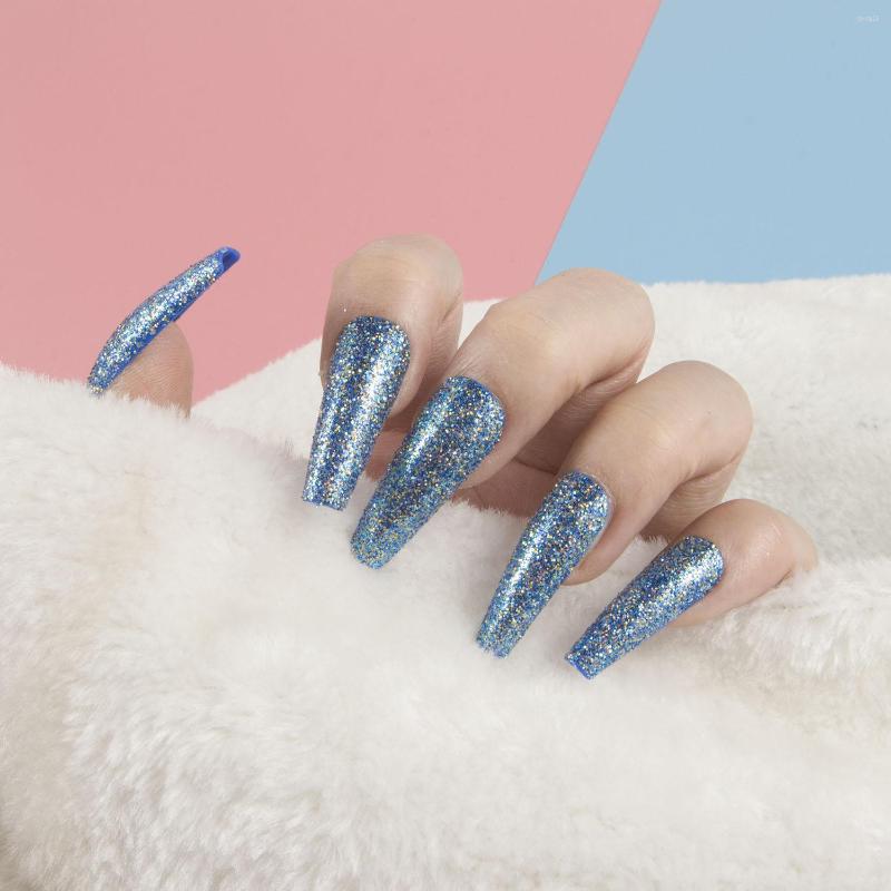 False Nails Buy In Bulk To Save Fee 1 Set Glitter Nail Tips Full Cover Coffin Ballerina Fake Press On DIY, L32 1 set
False Nails Buy In Bulk To Save Fee 1 Set Glitter Nail Tips Full Cover Coffin Ballerina Fake Press On DIY, L32 1 set