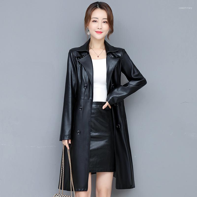 Women's Leather 2023 White Jacket Women Sheepskin Trench Coat Genuine Jackets For Chaqueta Piel Autentica Muj, Black
Women's Leather 2023 White Jacket Women Sheepskin Trench Coat Genuine Jackets For Chaqueta Piel Autentica Muj, Black
