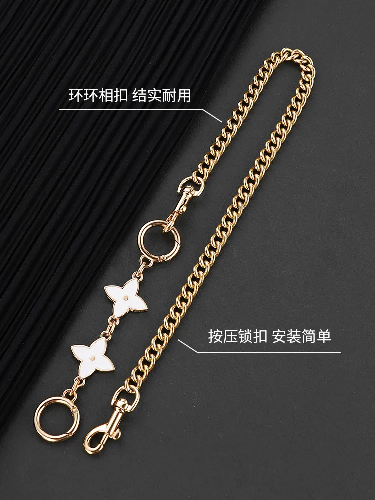 Classic Extended Chains Bag Accessories Decorative Chain Wrap Revamp Bags Straps Replacement
Classic Extended Chains Bag Accessories Decorative Chain Wrap Revamp Bags Straps Replacement