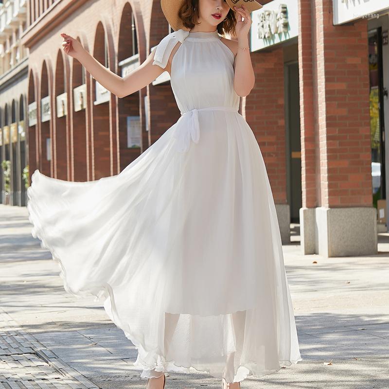 Ethnic Clothing 2023 French Style Women Solid Color Shirt Dress Loose Chiffon Fashion Sleeveless Office Ladies Maxi Po Beach White
Ethnic Clothing 2023 French Style Women Solid Color Shirt Dress Loose Chiffon Fashion Sleeveless Office Ladies Maxi Po Beach White