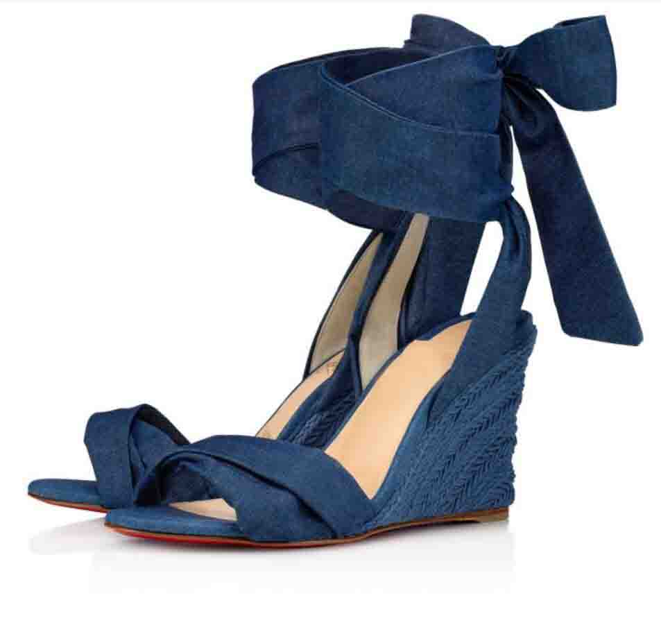 Women wedding dress sandal red bottom high heel wedges shoes Melides du Desert 85 mm satin suede ankle strap luxury design lady shoes pumps factory sale with box 35-43, 11
Women wedding dress sandal red bottom high heel wedges shoes Melides du Desert 85 mm satin suede ankle strap luxury design lady shoes pumps factory sale with box 35-43, 11