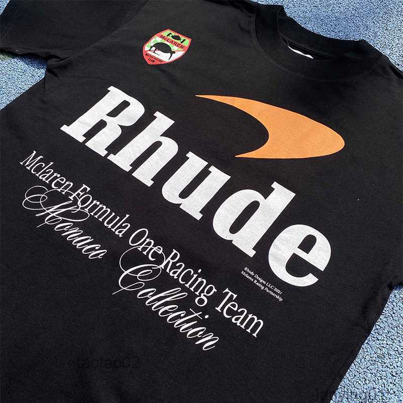 Rhude Fashion Designer t Shirt for Mens Top-quality Street Joint Name Luxurys Loose Short Sleeve T-shirt Us Sizee2e8
Rhude Fashion Designer t Shirt for Mens Top-quality Street Joint Name Luxurys Loose Short Sleeve T-shirt Us Sizee2e8