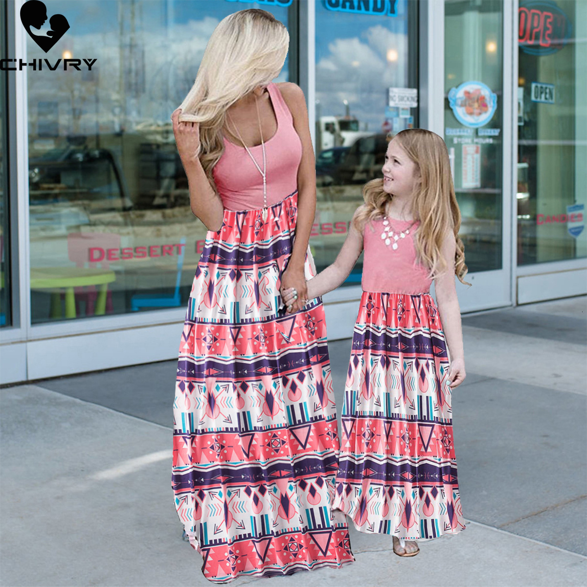 Family Matching Outfits Mother Daughter Summer Dresses Sleeveless Flower Patchwork Sundress Mom Mommy and Me Maxi Dress Family Matching Outfits 230316, Style 2
Family Matching Outfits Mother Daughter Summer Dresses Sleeveless Flower Patchwork Sundress Mom Mommy and Me Maxi Dress Family Matching Outfits 230316, Style 2
