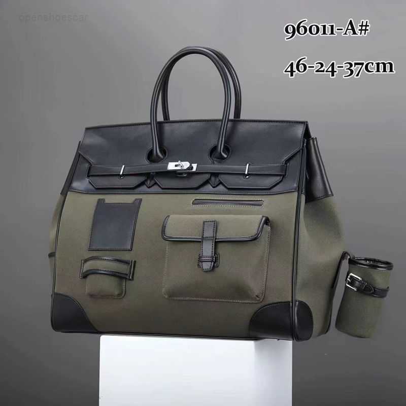 Handbag Designer Herms Birkins backpacks capacity leather fashion women's canvas bag, Beige
Handbag Designer Herms Birkins backpacks capacity leather fashion women's canvas bag, Beige