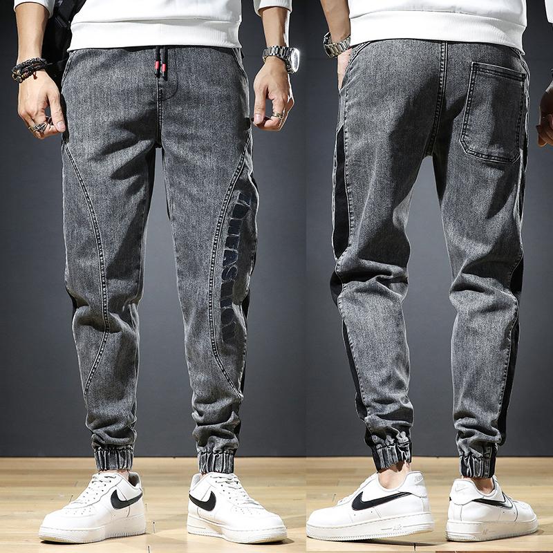 Men' Jeans 10XL 9XL OverSize Man Homme Pants Mannen Men Black Denim Baggy Printting For, Gray
Men' Jeans 10XL 9XL OverSize Man Homme Pants Mannen Men Black Denim Baggy Printting For, Gray