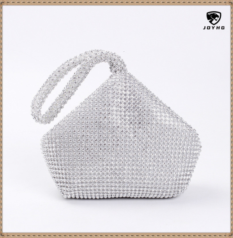 Evening Bags Soft Beaded Women Evening Bags Silver Black Gold Crystal Lady Wedding Bridalmaid Handbags Purse Bag Rhinestones Day Clutches 230316, Small silver
Evening Bags Soft Beaded Women Evening Bags Silver Black Gold Crystal Lady Wedding Bridalmaid Handbags Purse Bag Rhinestones Day Clutches 230316, Small silver