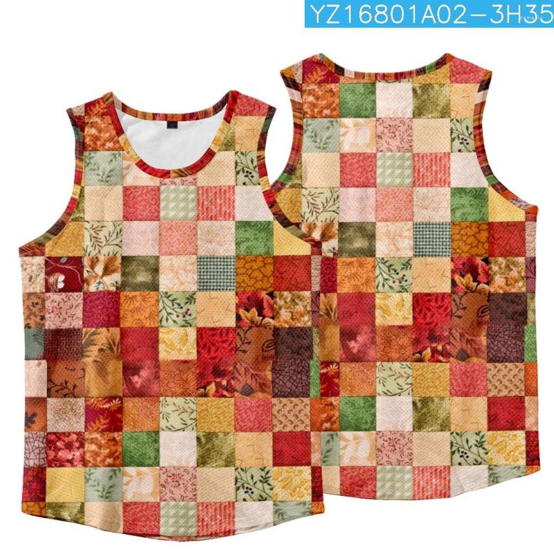 Men's Tank Tops Summer Hawaii Gym Plaid Print Top Beachwear Men Fitness Sleeveless Workout Clothing Sportswear Vests
Men's Tank Tops Summer Hawaii Gym Plaid Print Top Beachwear Men Fitness Sleeveless Workout Clothing Sportswear Vests