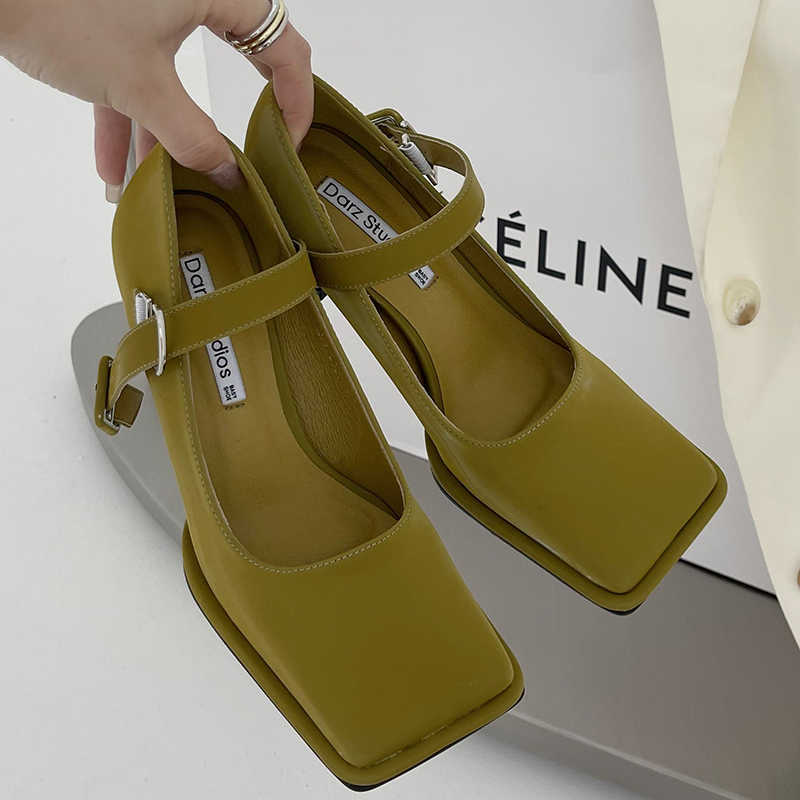 New Shoes Elegant Women Pumps Square Toe Shallow Female Casual Outdoor Sandals Buckle Strap High Heels Shoes for Ladies 0316, White
New Shoes Elegant Women Pumps Square Toe Shallow Female Casual Outdoor Sandals Buckle Strap High Heels Shoes for Ladies 0316, White