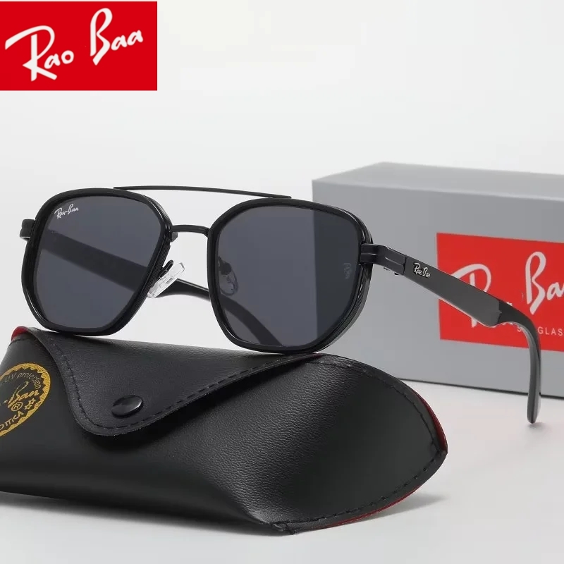 Men Rao Baa Sunglasses Classic Brand Retro women Sunglasses Luxury Designer Eyewear Ray Bans Metal Frame Designers Sun Glasses Woman with box ML 29934
Men Rao Baa Sunglasses Classic Brand Retro women Sunglasses Luxury Designer Eyewear Ray Bans Metal Frame Designers Sun Glasses Woman with box ML 29934