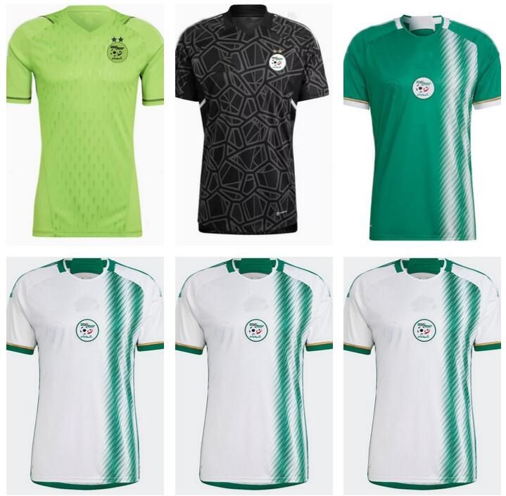 22 23 Algerie soccer jerseys 2022 23Fans Player version MAHREZ BRAHIMI BENNACER Algeria special jersey men kids maillot de football shirts training uniforms top ZZ
22 23 Algerie soccer jerseys 2022 23Fans Player version MAHREZ BRAHIMI BENNACER Algeria special jersey men kids maillot de football shirts training uniforms top ZZ