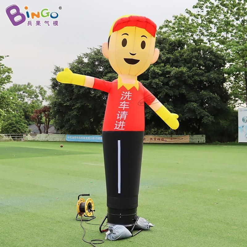 Promotion price 1.9x1x2.7mH advertising inflatable waving hand air dancer toys sports inflation cartoon man for shop decoration
Promotion price 1.9x1x2.7mH advertising inflatable waving hand air dancer toys sports inflation cartoon man for shop decoration