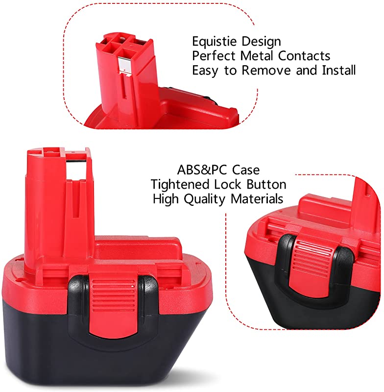 For Bosch 14.4V 12V Battery D70745 PSR 12 GSR 12 VE-2 GSB12 VE-2 Rechargeable Battery 2607335273 BAT038 BAT043 BAT045 BAT040 RU