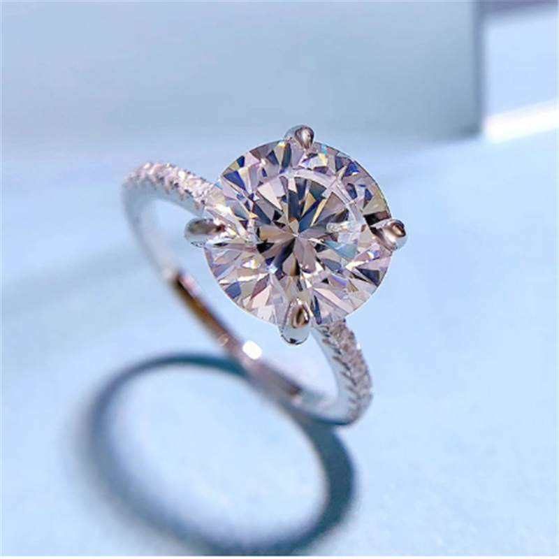 Solitaire 3ct Diamond Ring 100% Real 925 sterling silver Party Wedding band Rings for Women Men Engagement Promise Jewelry
Solitaire 3ct Diamond Ring 100% Real 925 sterling silver Party Wedding band Rings for Women Men Engagement Promise Jewelry