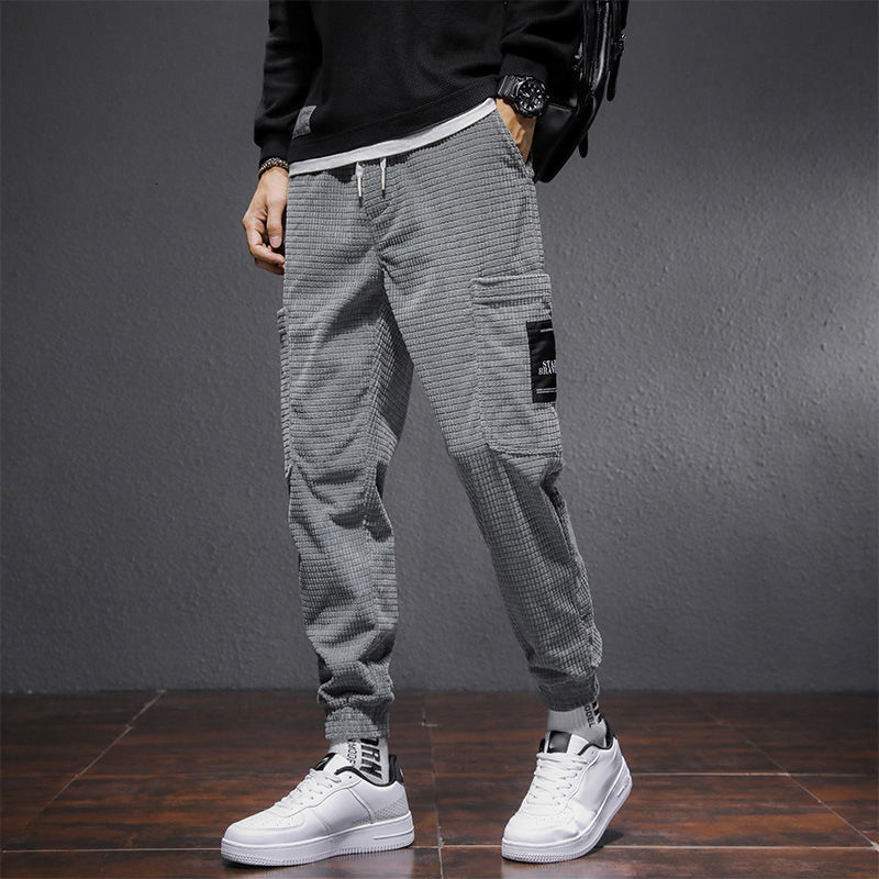 Men's Pants Men's Trousers Solid Color Fashion Pocket Autumn Winter Joggers Full Length Casual Harem Pants Corduroy Male Sweatpants 230316, Dark gray
Men's Pants Men's Trousers Solid Color Fashion Pocket Autumn Winter Joggers Full Length Casual Harem Pants Corduroy Male Sweatpants 230316, Dark gray
