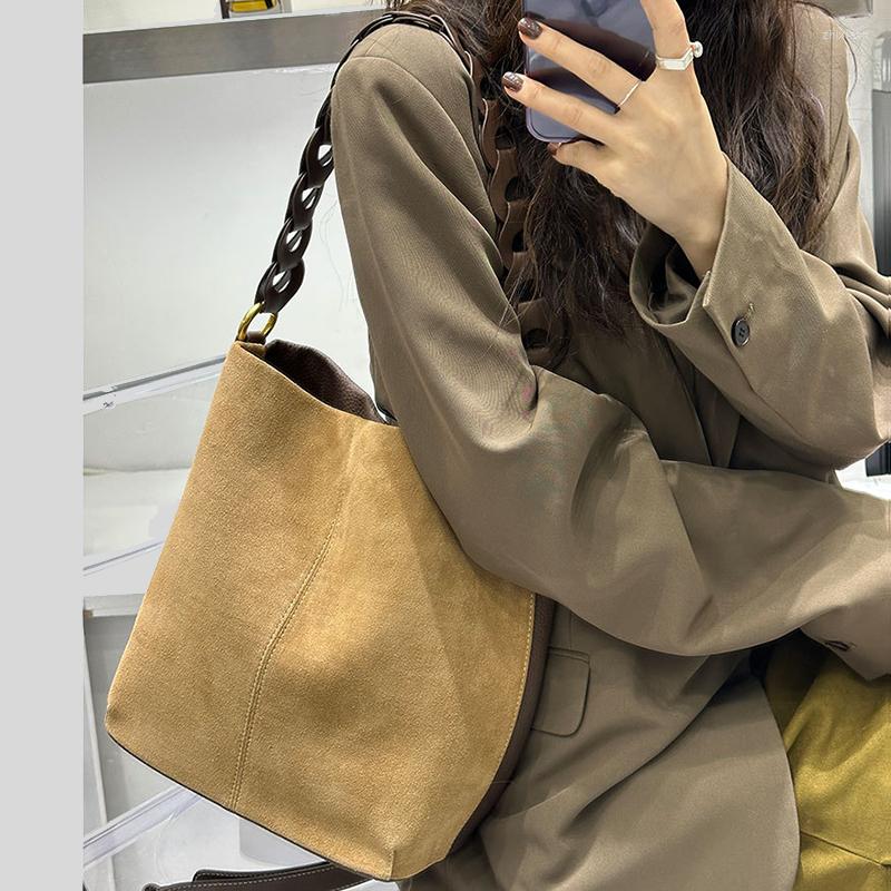 Evening Bags Large Capacity Bucket Leather Women's Fashion Retro Casual Shoulder Messenger Bag Simple Woven Handbag Bolsos Para Mujer, Beige
Evening Bags Large Capacity Bucket Leather Women's Fashion Retro Casual Shoulder Messenger Bag Simple Woven Handbag Bolsos Para Mujer, Beige