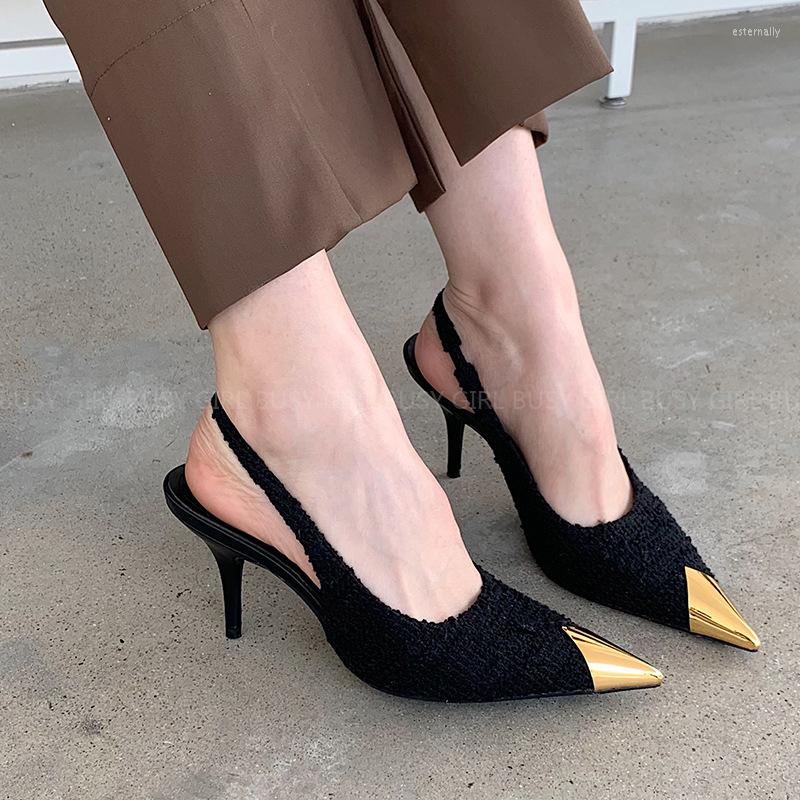 Dress Shoes 2023 Spring Bao Tou Metal Fine Heel Women's Singles Banquet Shallow Sexy Pointed High -heeled Heels, White
Dress Shoes 2023 Spring Bao Tou Metal Fine Heel Women's Singles Banquet Shallow Sexy Pointed High -heeled Heels, White