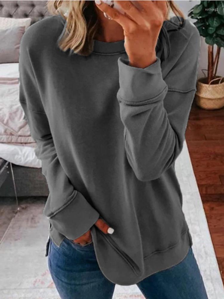 Women' Hoodies Women' Sweater 2023 Autumn And Winter Pullover Solid Casual Round Neck Loose Long Sleeved T-shirt, Black
Women' Hoodies Women' Sweater 2023 Autumn And Winter Pullover Solid Casual Round Neck Loose Long Sleeved T-shirt, Black