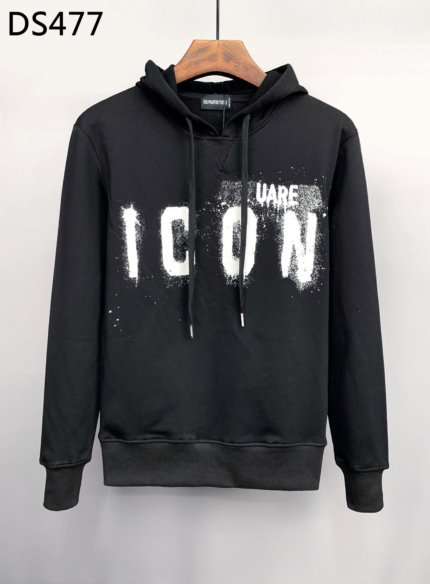 DSQ PHANTOM TURTLE Brand Hoody Mens Designer Hoodies Italy fashion Sweatshirts Autumn Winter Print Man Hoodie Male Top Quality 100% Cotton Tops 58551, Black
DSQ PHANTOM TURTLE Brand Hoody Mens Designer Hoodies Italy fashion Sweatshirts Autumn Winter Print Man Hoodie Male Top Quality 100% Cotton Tops 58551, Black