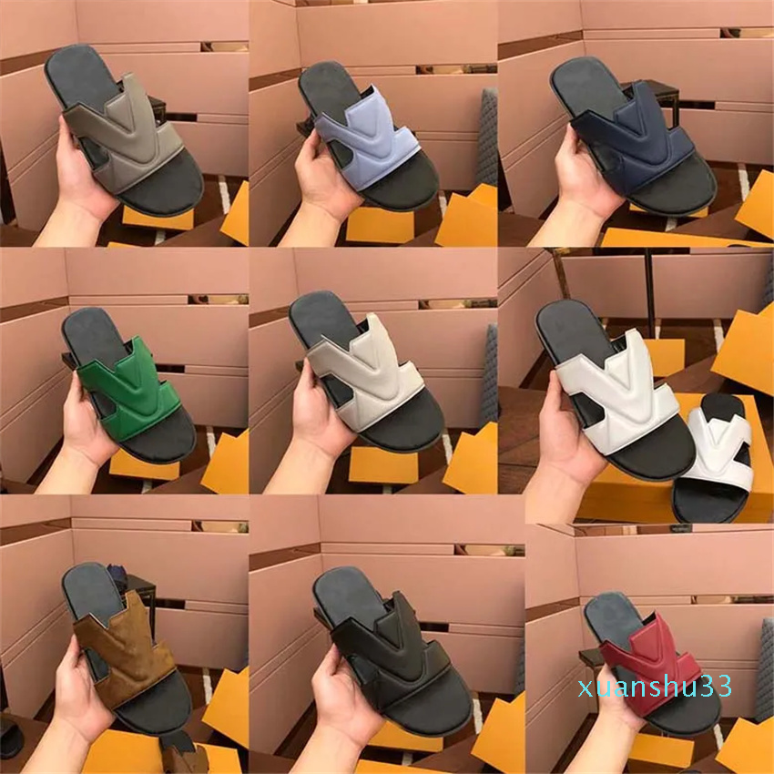 Designer sandal woman Men slippers Luxury leather sole solid leather luxury printing Micro Suede Flat beach outdoor sandals, #2
Designer sandal woman Men slippers Luxury leather sole solid leather luxury printing Micro Suede Flat beach outdoor sandals, #2