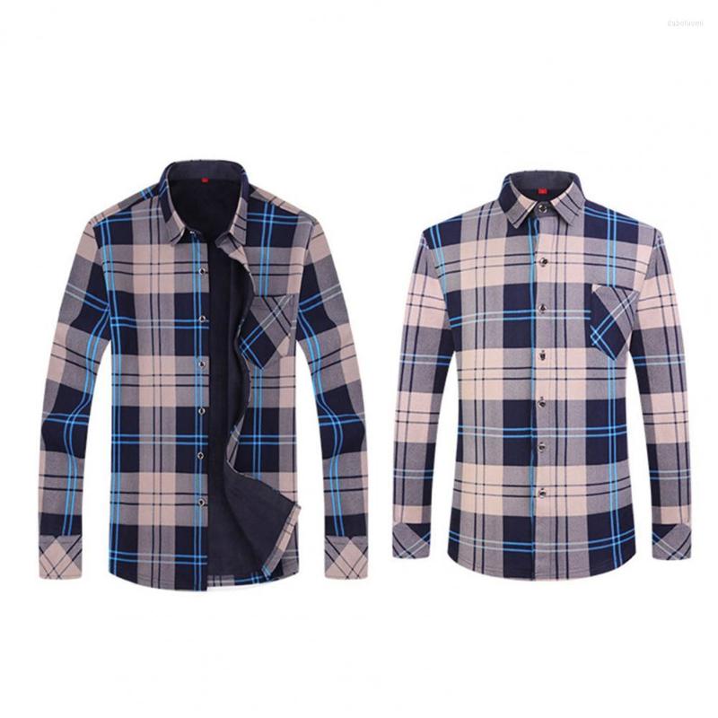 Men's Casual Shirts Turn-down Collar Non-shrink Cold-resistant Men Autumn Winter Shirt Coat Jacket For Daily Life, Blue
Men's Casual Shirts Turn-down Collar Non-shrink Cold-resistant Men Autumn Winter Shirt Coat Jacket For Daily Life, Blue