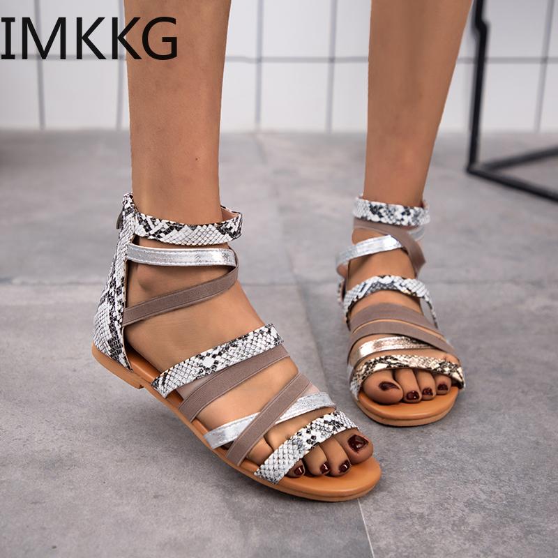 Sandals Women Flat Leopard Print Breathable Shoes Summer Ladies Back Zipper Gladiator Comfort Casual, She wen
Sandals Women Flat Leopard Print Breathable Shoes Summer Ladies Back Zipper Gladiator Comfort Casual, She wen
